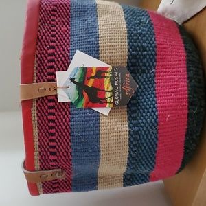 New  Tote made imported from Africa